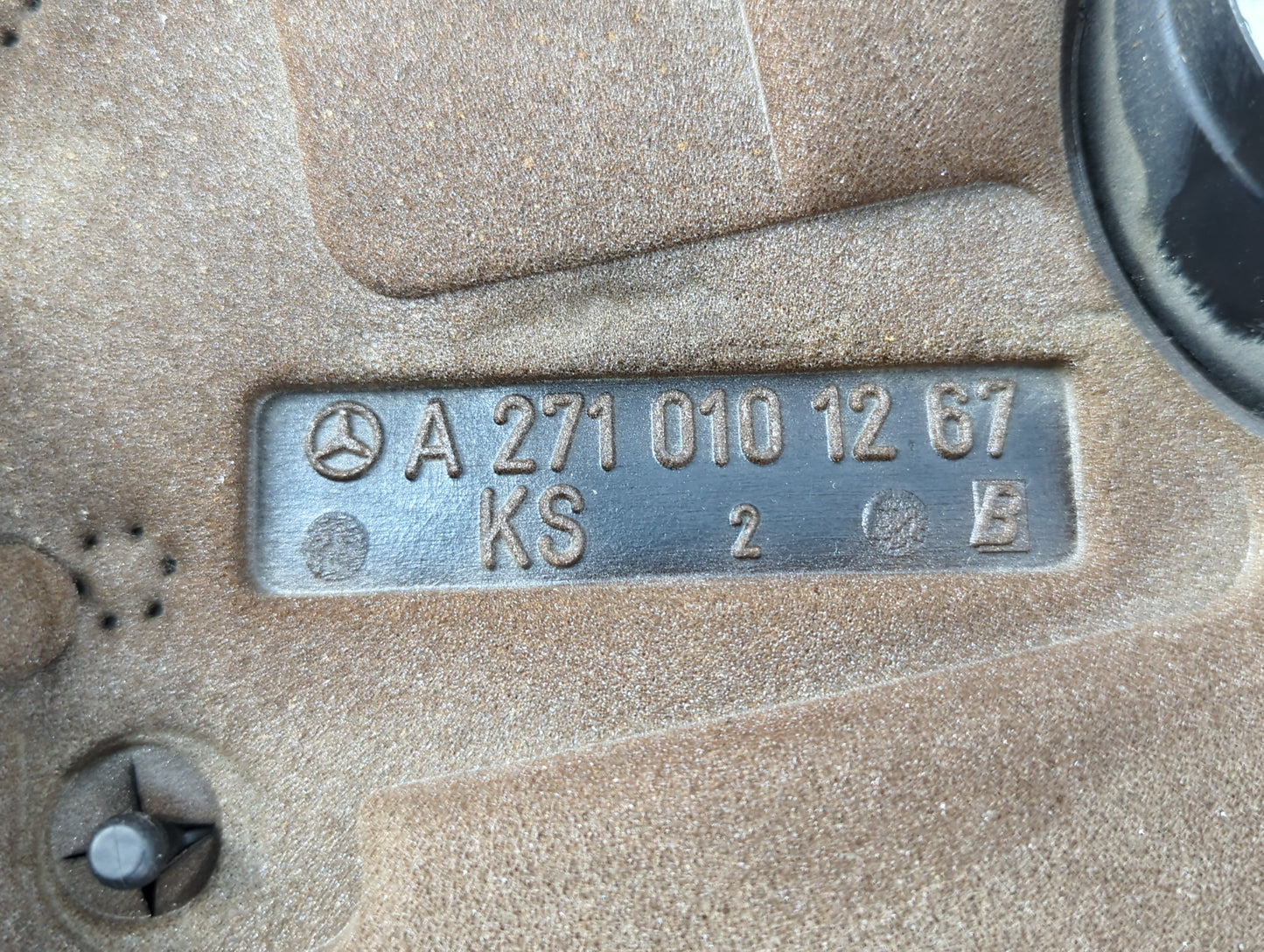 2013 Mercedes-benz C250 Engine Cover 723294 - Oemusedautoparts1.com