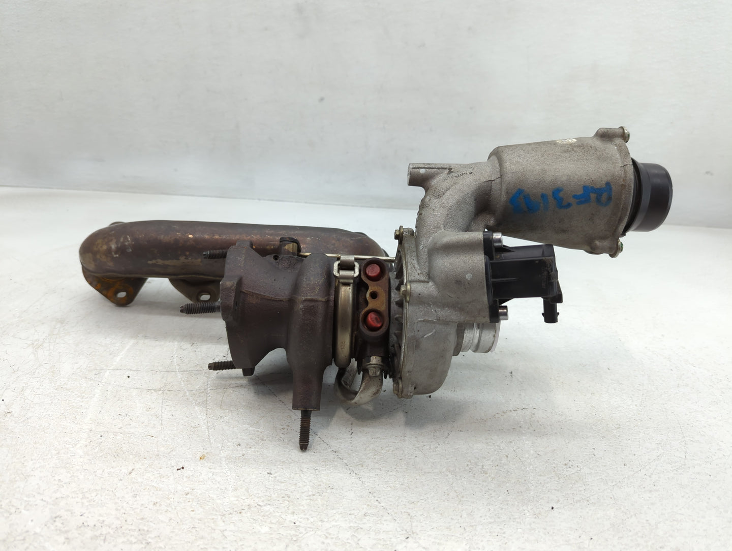 2012 C250 Turbocharger Turbo Charger Super Charger Supercharger - Oemusedautoparts1.com