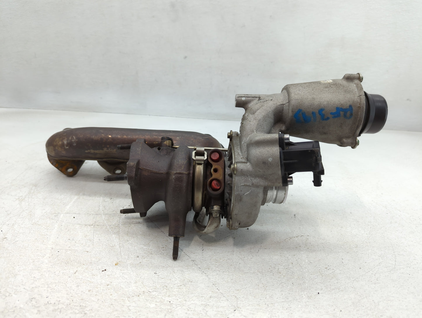 2012 C250 Turbocharger Turbo Charger Super Charger Supercharger - Oemusedautoparts1.com