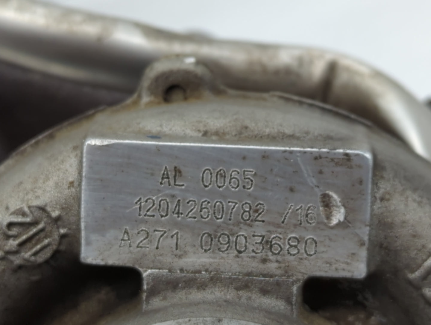 2012 C250 Turbocharger Turbo Charger Super Charger Supercharger - Oemusedautoparts1.com