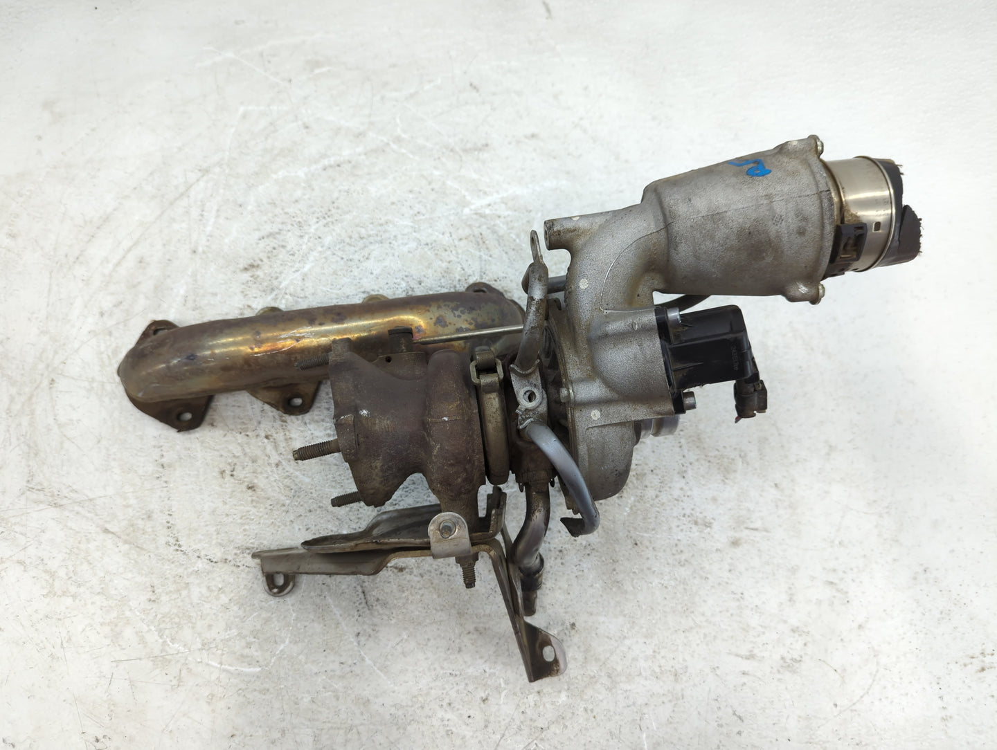 2012 C250 Turbocharger Turbo Charger Super Charger Supercharger - Oemusedautoparts1.com