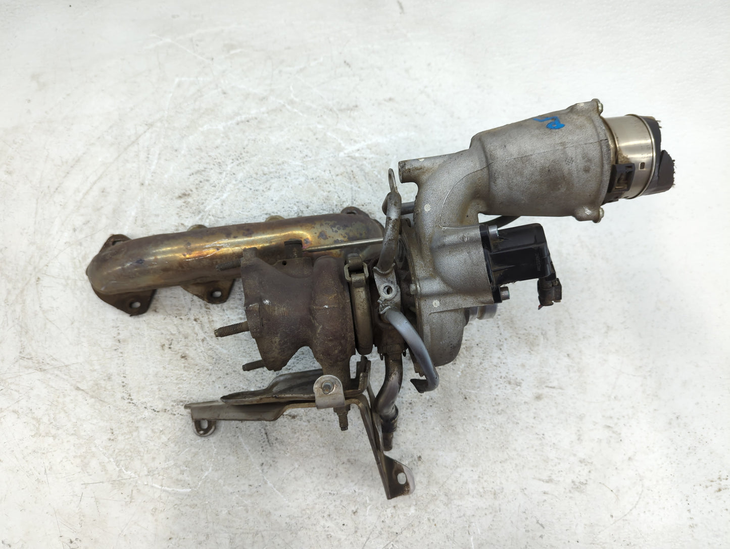 2012 C250 Turbocharger Turbo Charger Super Charger Supercharger - Oemusedautoparts1.com