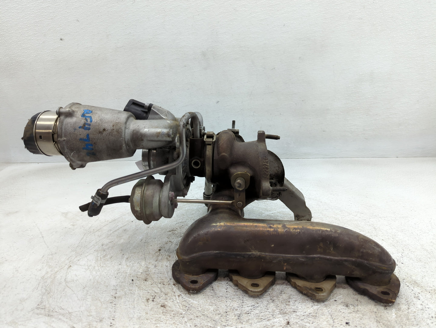 2012 C250 Turbocharger Turbo Charger Super Charger Supercharger - Oemusedautoparts1.com