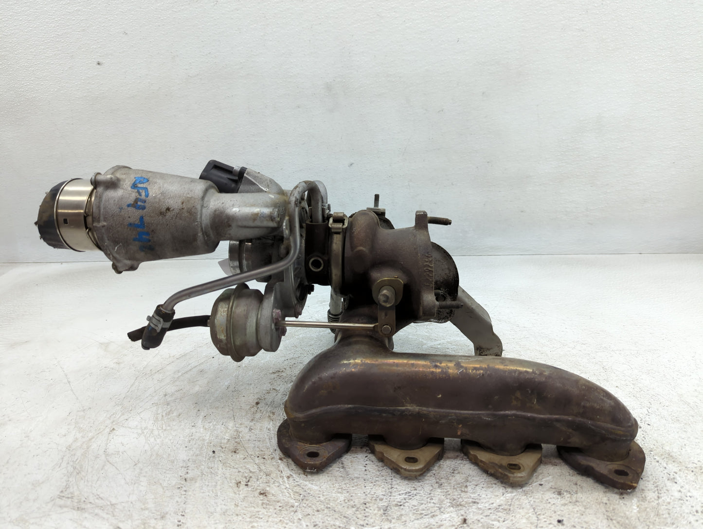 2012 C250 Turbocharger Turbo Charger Super Charger Supercharger - Oemusedautoparts1.com