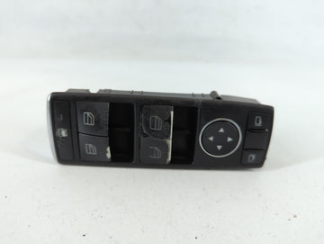 2011-2014 Mercedes-Benz C250 Master Power Window Switch Replacement Driver Side Left P/N:204 905 53 02 Fits OEM Used Auto Pa