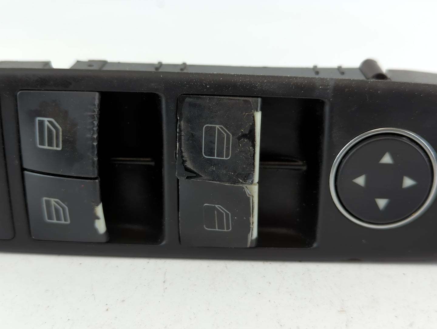 2011-2014 Mercedes-Benz C250 Master Power Window Switch Replacement Driver Side Left P/N:204 905 53 02 Fits OEM Used Auto Pa