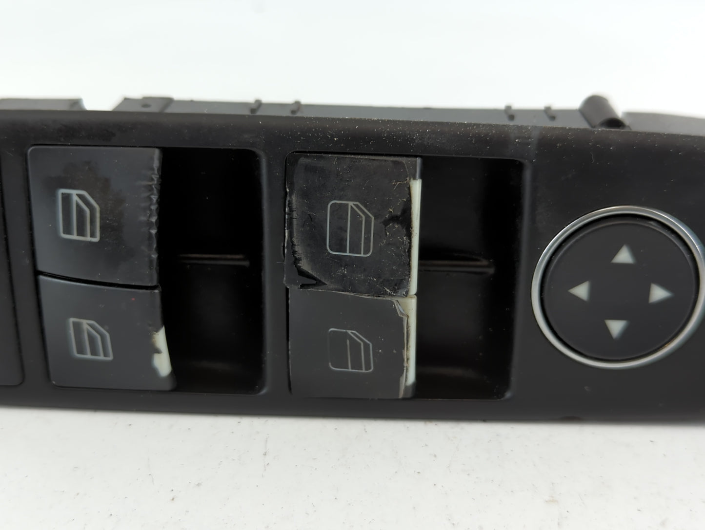 2011-2014 Mercedes-Benz C250 Master Power Window Switch Replacement Driver Side Left P/N:204 905 53 02 Fits OEM Used Auto Pa