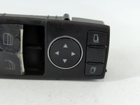 2011-2014 Mercedes-Benz C250 Master Power Window Switch Replacement Driver Side Left P/N:204 905 53 02 Fits OEM Used Auto Pa
