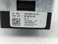 2011-2014 Mercedes-Benz C250 Master Power Window Switch Replacement Driver Side Left P/N:204 905 53 02 Fits OEM Used Auto Pa
