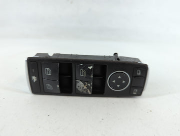 2012-2014 Mercedes-Benz C250 Master Power Window Switch Replacement Driver Side Left P/N:A 204 905 53 02 Fits OEM Used Auto 