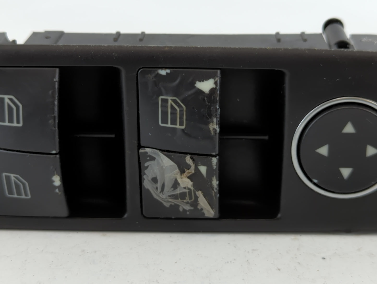 2012-2014 Mercedes-Benz C250 Master Power Window Switch Replacement Driver Side Left P/N:A 204 905 53 02 Fits OEM Used Auto 