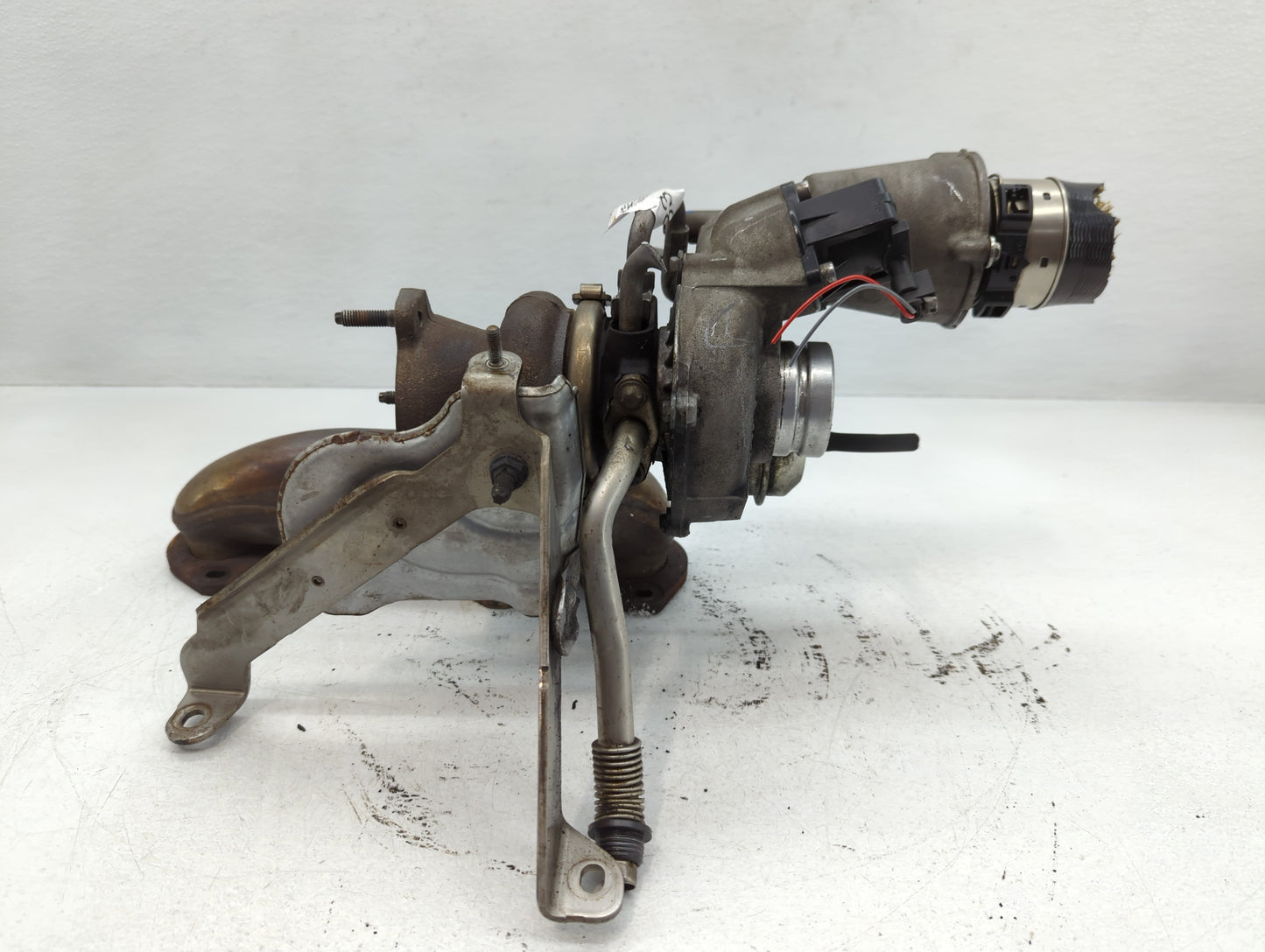 2012 C250 Turbocharger Turbo Charger Super Charger Supercharger - Oemusedautoparts1.com