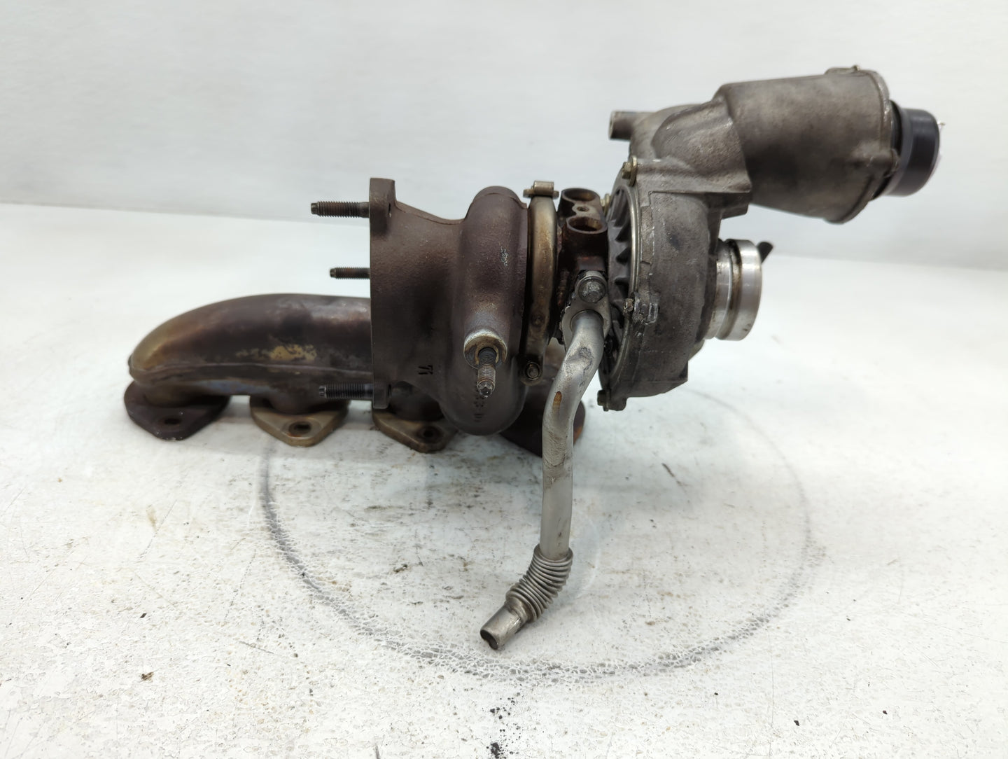 2012 C250 Turbocharger Turbo Charger Super Charger Supercharger - Oemusedautoparts1.com