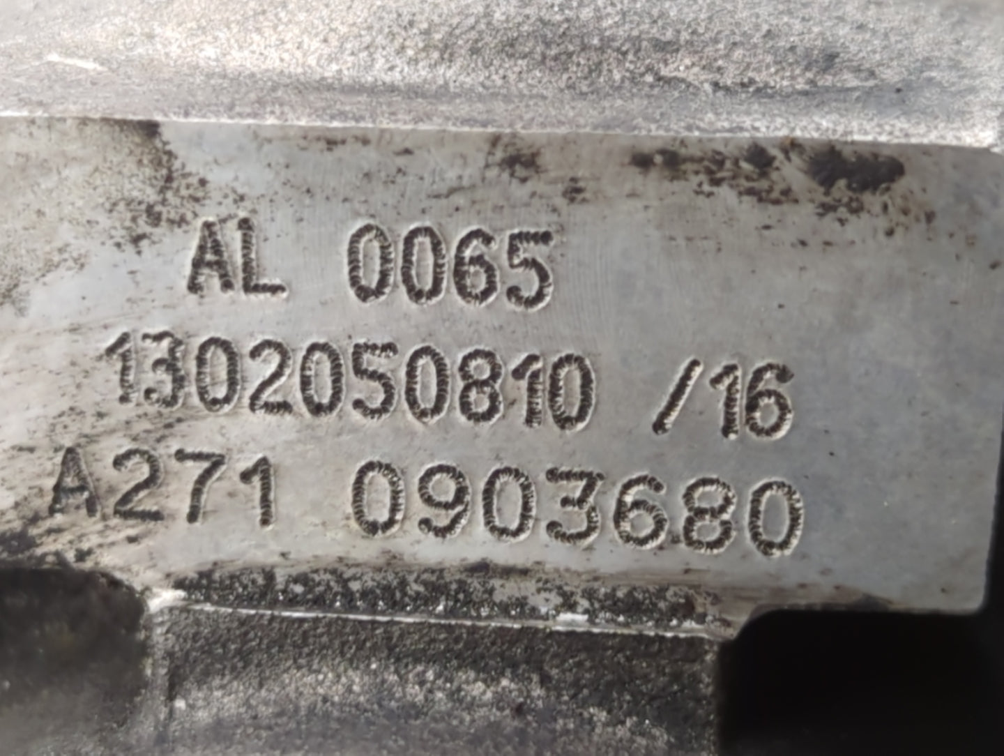 2012 C250 Turbocharger Turbo Charger Super Charger Supercharger - Oemusedautoparts1.com