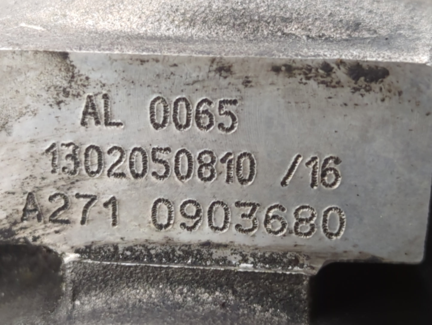 2012 C250 Turbocharger Turbo Charger Super Charger Supercharger - Oemusedautoparts1.com