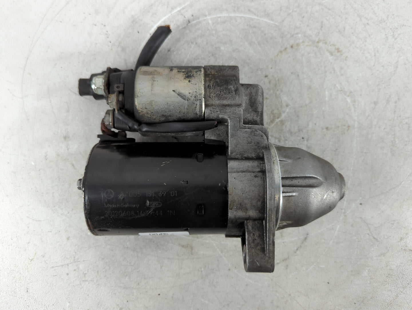 2012-2015 Mercedes-Benz C250 Car Starter Motor Solenoid OEM P/N:A 005 151 69 01 Fits Fits 2003 2004 2005 2012 2013 2014 2015