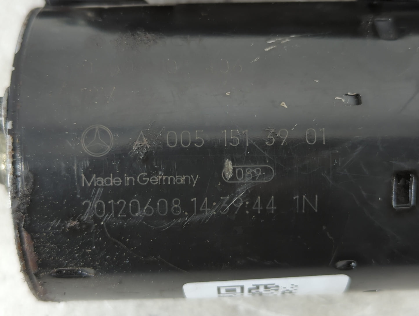 2012-2015 Mercedes-Benz C250 Car Starter Motor Solenoid OEM P/N:A 005 151 69 01 Fits Fits 2003 2004 2005 2012 2013 2014 2015