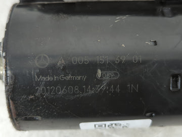 2012-2015 Mercedes-Benz C250 Car Starter Motor Solenoid OEM P/N:A 005 151 69 01 Fits Fits 2003 2004 2005 2012 2013 2014 2015 OEM Used Auto Parts