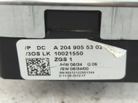 2011-2014 Mercedes-Benz C250 Master Power Window Switch Replacement Driver Side Left P/N:10021550 A 204 905 53 02 Fits OEM U