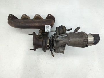 2012 C250 Turbocharger Turbo Charger Super Charger Supercharger - Oemusedautoparts1.com
