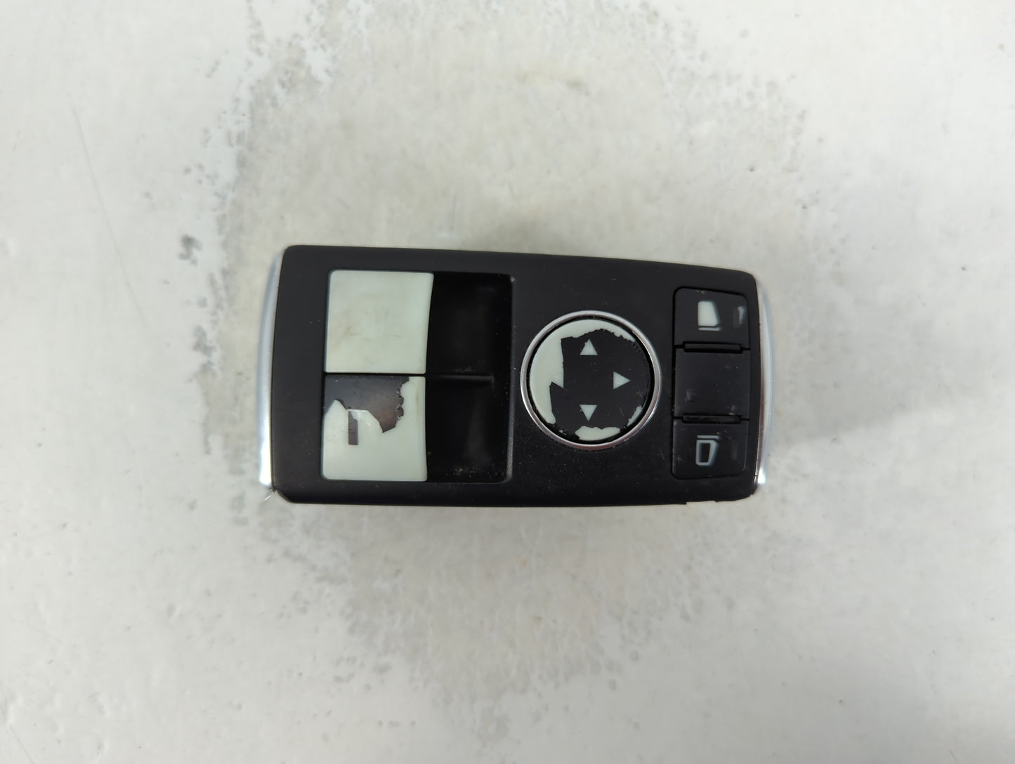 2012-2015 Mercedes-Benz C250 Master Power Window Switch Replacement Driver Side Left P/N:10020879 A 172 905 68 00 Fits OEM U