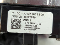 2012-2015 Mercedes-Benz C250 Master Power Window Switch Replacement Driver Side Left P/N:10020879 A 172 905 68 00 Fits OEM U