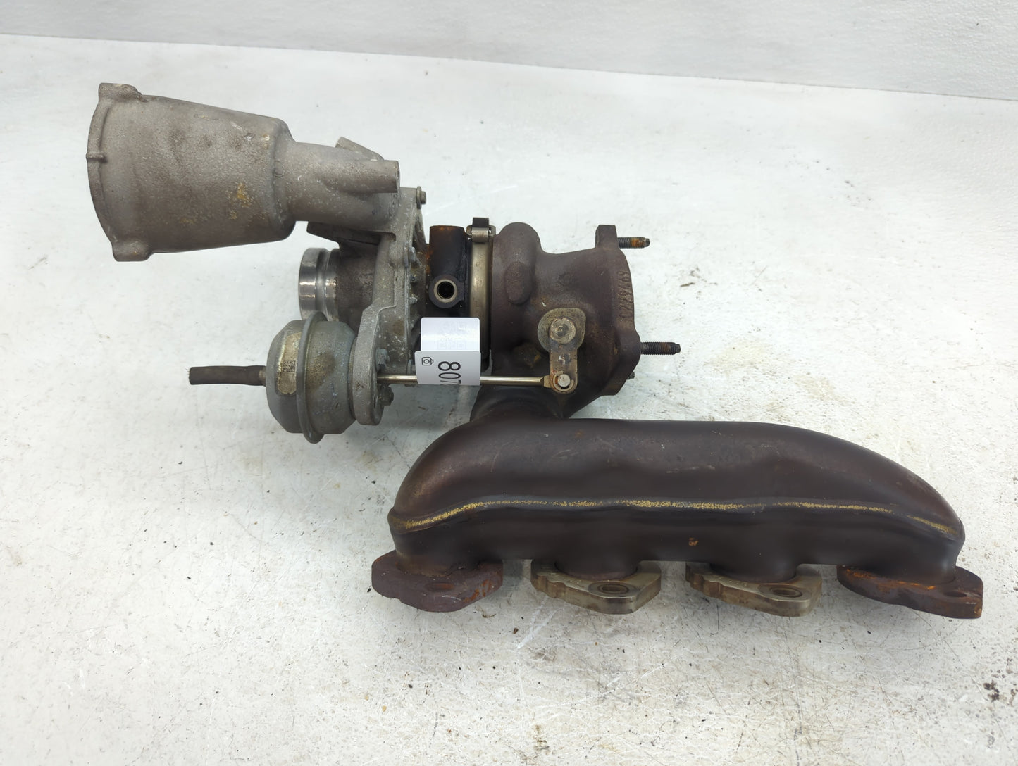 2012 C250 Turbocharger Turbo Charger Super Charger Supercharger - Oemusedautoparts1.com