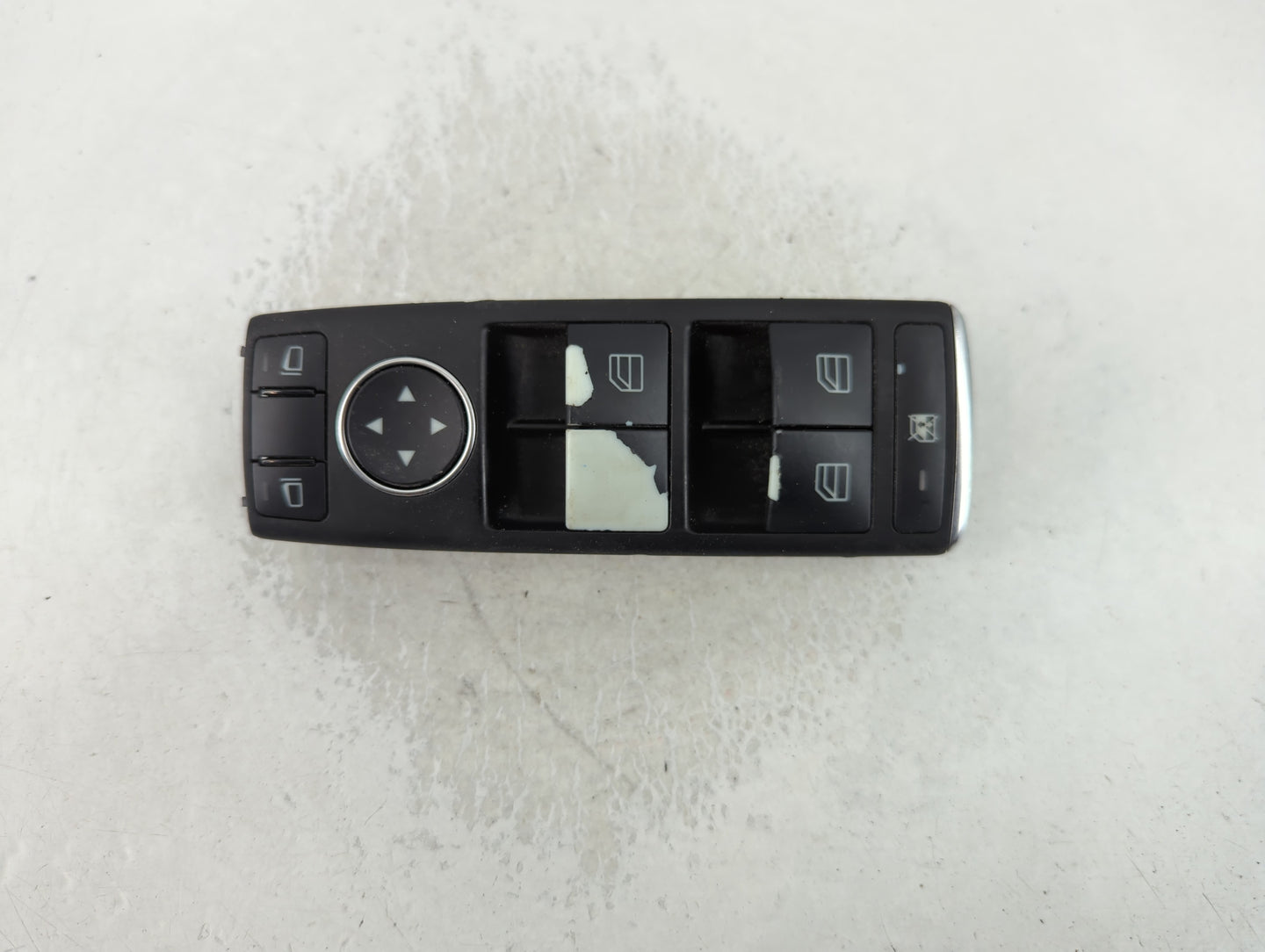 2010-2015 Mercedes-Benz C250 Master Power Window Switch Replacement Driver Side Left P/N:A 204 905 53 02 Fits OEM Used Auto 