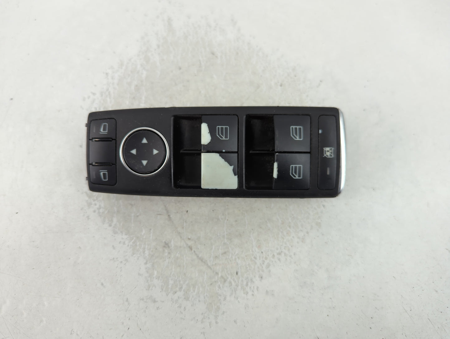 2010-2015 Mercedes-Benz C250 Master Power Window Switch Replacement Driver Side Left P/N:A 204 905 53 02 Fits OEM Used Auto 