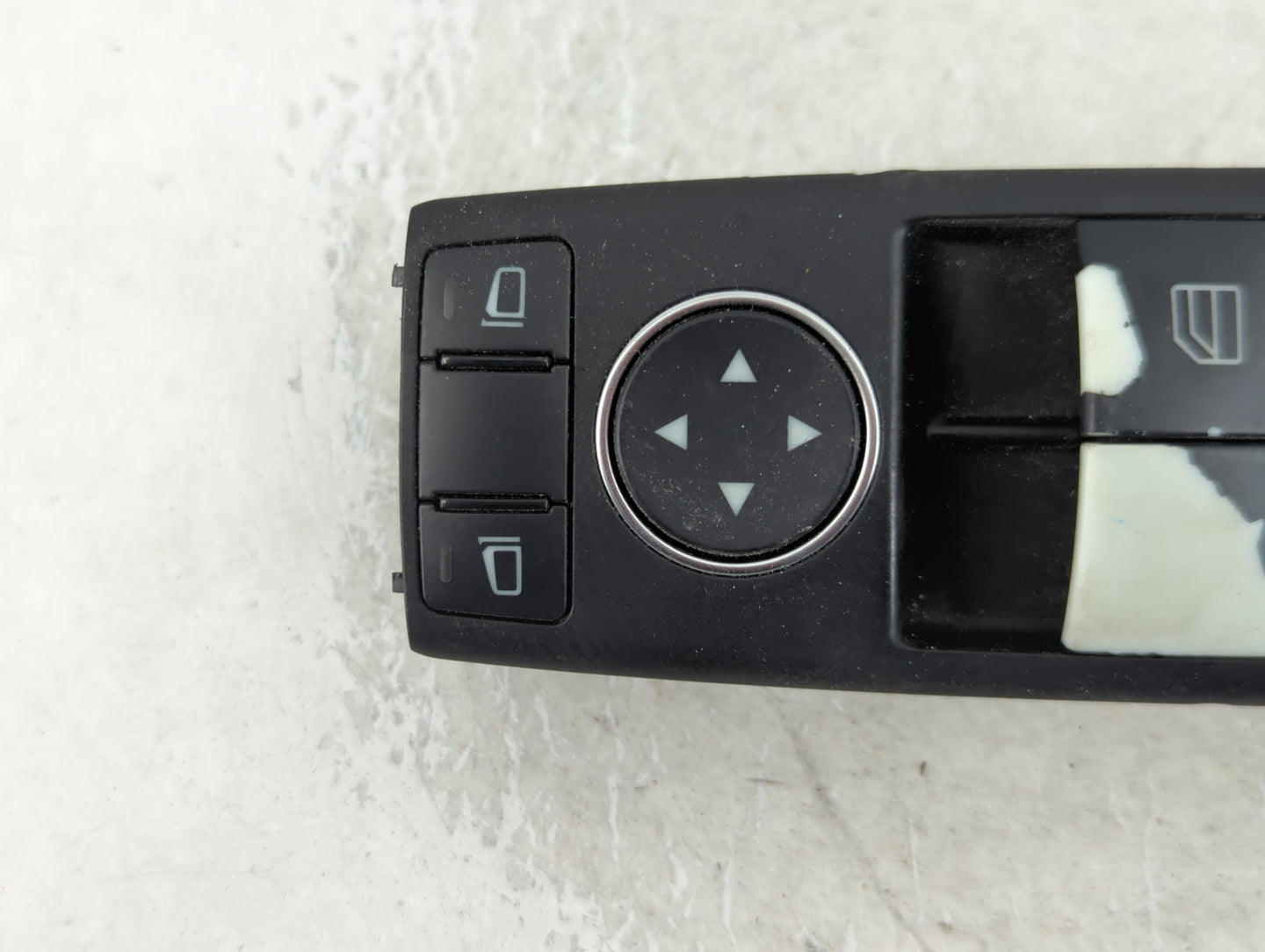 2010-2015 Mercedes-Benz C250 Master Power Window Switch Replacement Driver Side Left P/N:A 204 905 53 02 Fits OEM Used Auto 