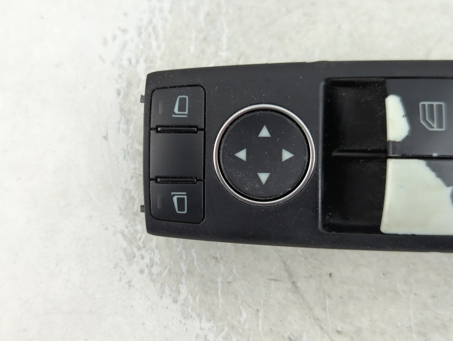 2010-2015 Mercedes-Benz C250 Master Power Window Switch Replacement Driver Side Left P/N:A 204 905 53 02 Fits OEM Used Auto 