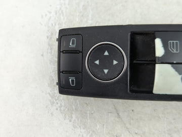 2010-2015 Mercedes-Benz C250 Master Power Window Switch Replacement Driver Side Left P/N:A 204 905 53 02 Fits OEM Used Auto Parts