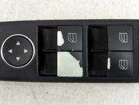 2010-2015 Mercedes-Benz C250 Master Power Window Switch Replacement Driver Side Left P/N:A 204 905 53 02 Fits OEM Used Auto 