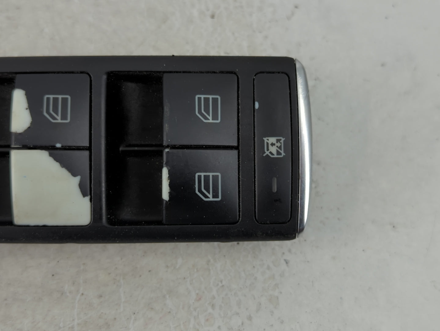2010-2015 Mercedes-Benz C250 Master Power Window Switch Replacement Driver Side Left P/N:A 204 905 53 02 Fits OEM Used Auto 