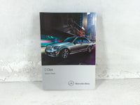 2013 Mercedes-Benz C300 Owners Manual Book Guide P/N:204 584 73 82 2045847382 OEM Used Auto Parts - Oemusedautoparts1.com