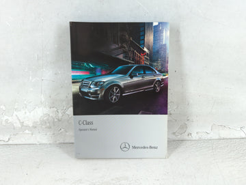 2013 Mercedes-Benz C300 Owners Manual Book Guide P/N:204 584 73 82 2045847382 OEM Used Auto Parts - Oemusedautoparts1.com