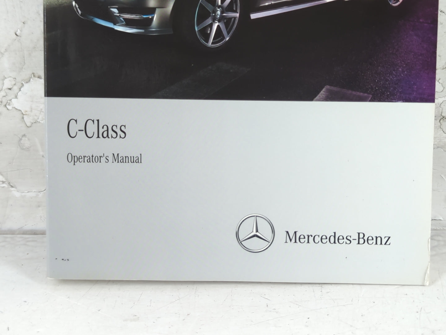 2013 Mercedes-Benz C300 Owners Manual Book Guide P/N:204 584 73 82 2045847382 OEM Used Auto Parts - Oemusedautoparts1.com