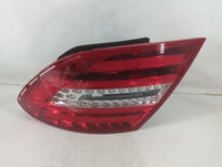 2012-2014 Mercedes-Benz C300 Tail Light Assembly Passenger Right OEM P/N:204 906 07 03 Fits Fits 2012 2013 2014 2015 OEM Use