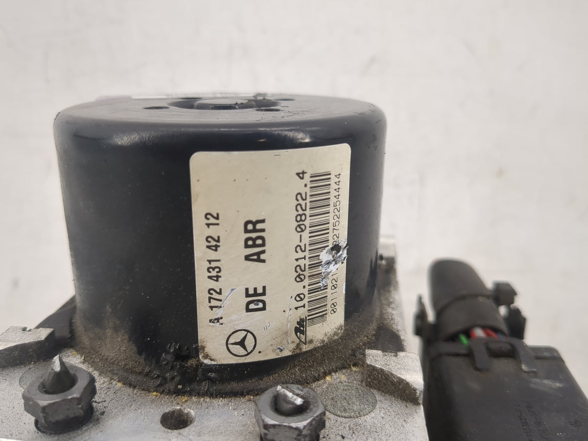 2013-2014 Mercedes-Benz C300 Anti-Lock Brake ABS Pump Module Actuator OEM P/N:A 172 431 42 12 Fits Fits 2013 2014 2015 OEM U