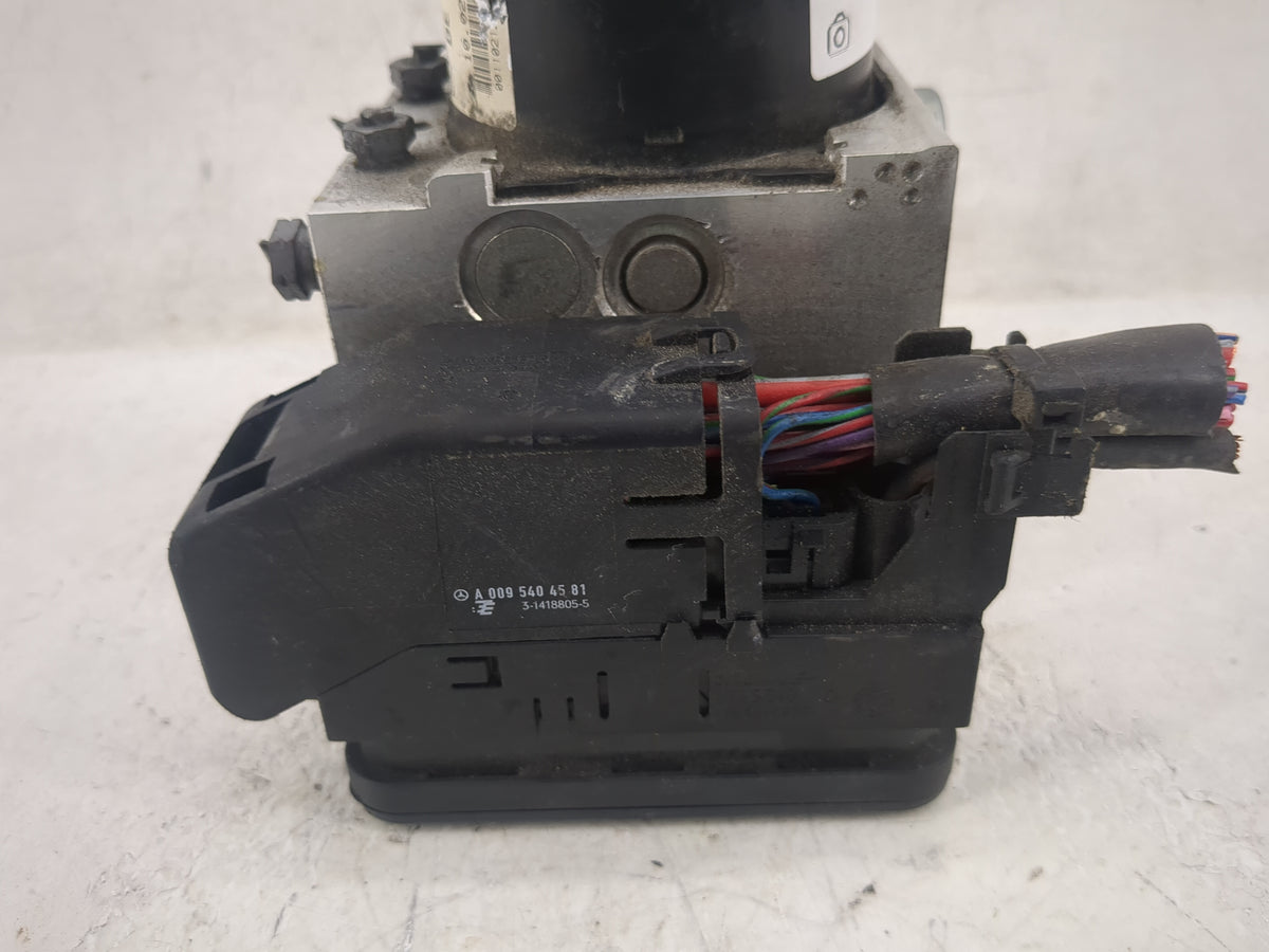 2013-2014 Mercedes-Benz C300 Anti-Lock Brake ABS Pump Module Actuator OEM P/N:A 172 431 42 12 Fits Fits 2013 2014 2015 OEM U