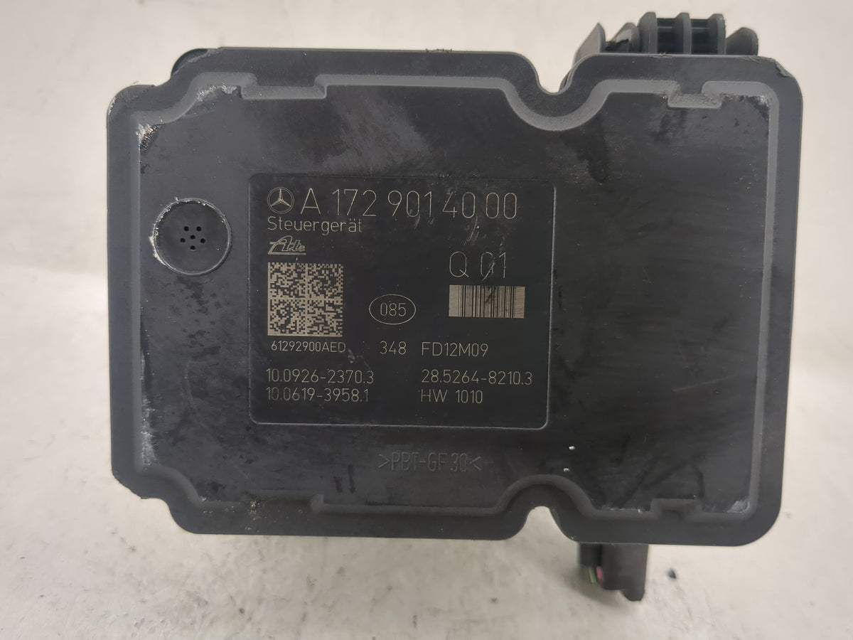 2013-2014 Mercedes-Benz C300 Anti-Lock Brake ABS Pump Module Actuator OEM P/N:A 172 431 42 12 Fits Fits 2013 2014 2015 OEM U