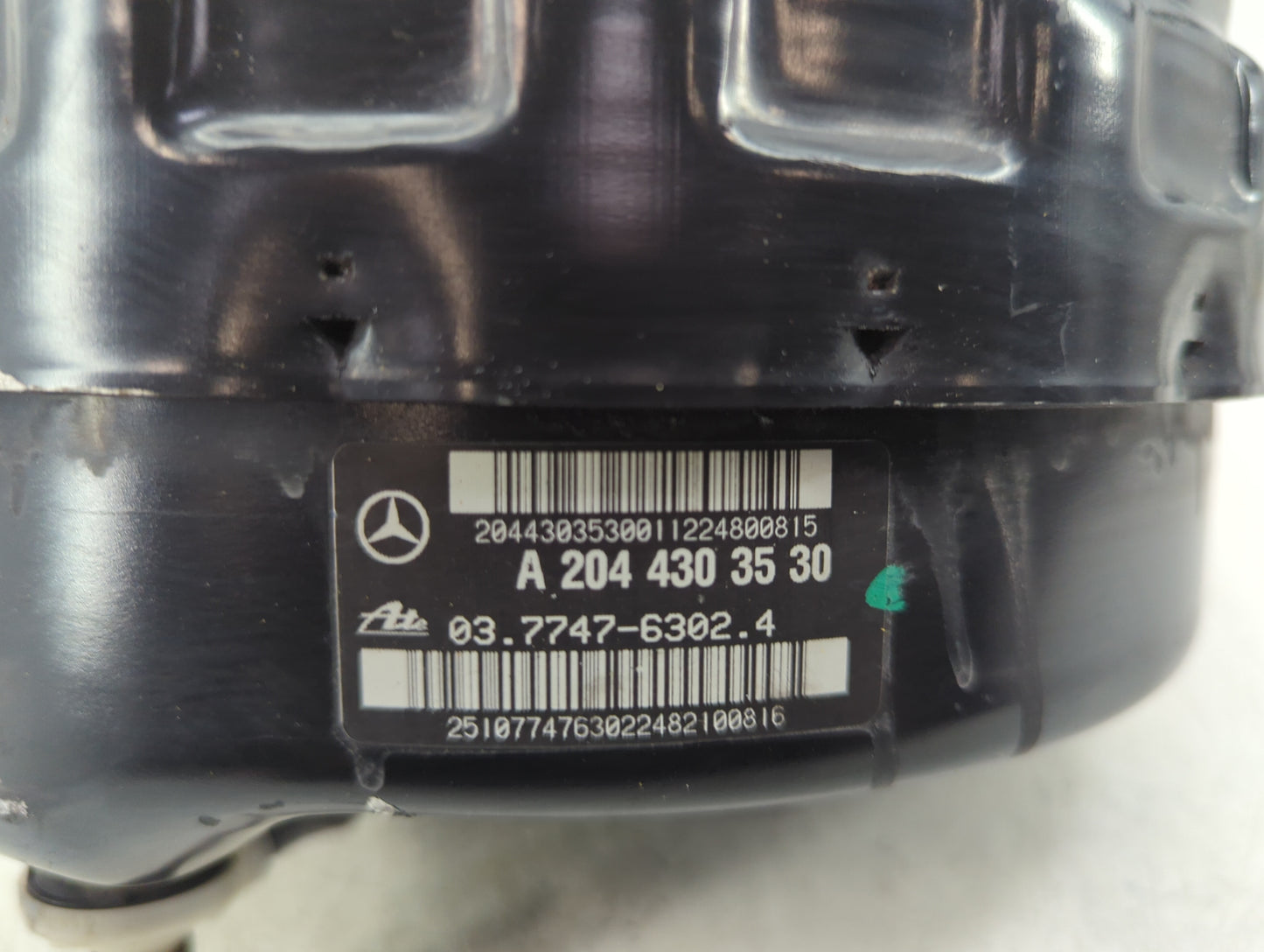 Mercedes-benz C300 Power Brake Booster Oem 1382890 - Oemusedautoparts1.com