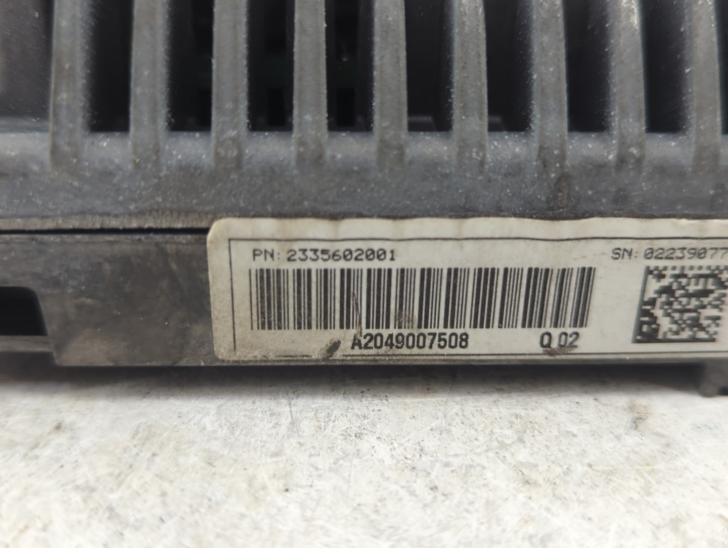 2012-2014 Mercedes-benz C300 Information Display Screen - Oemusedautoparts1.com