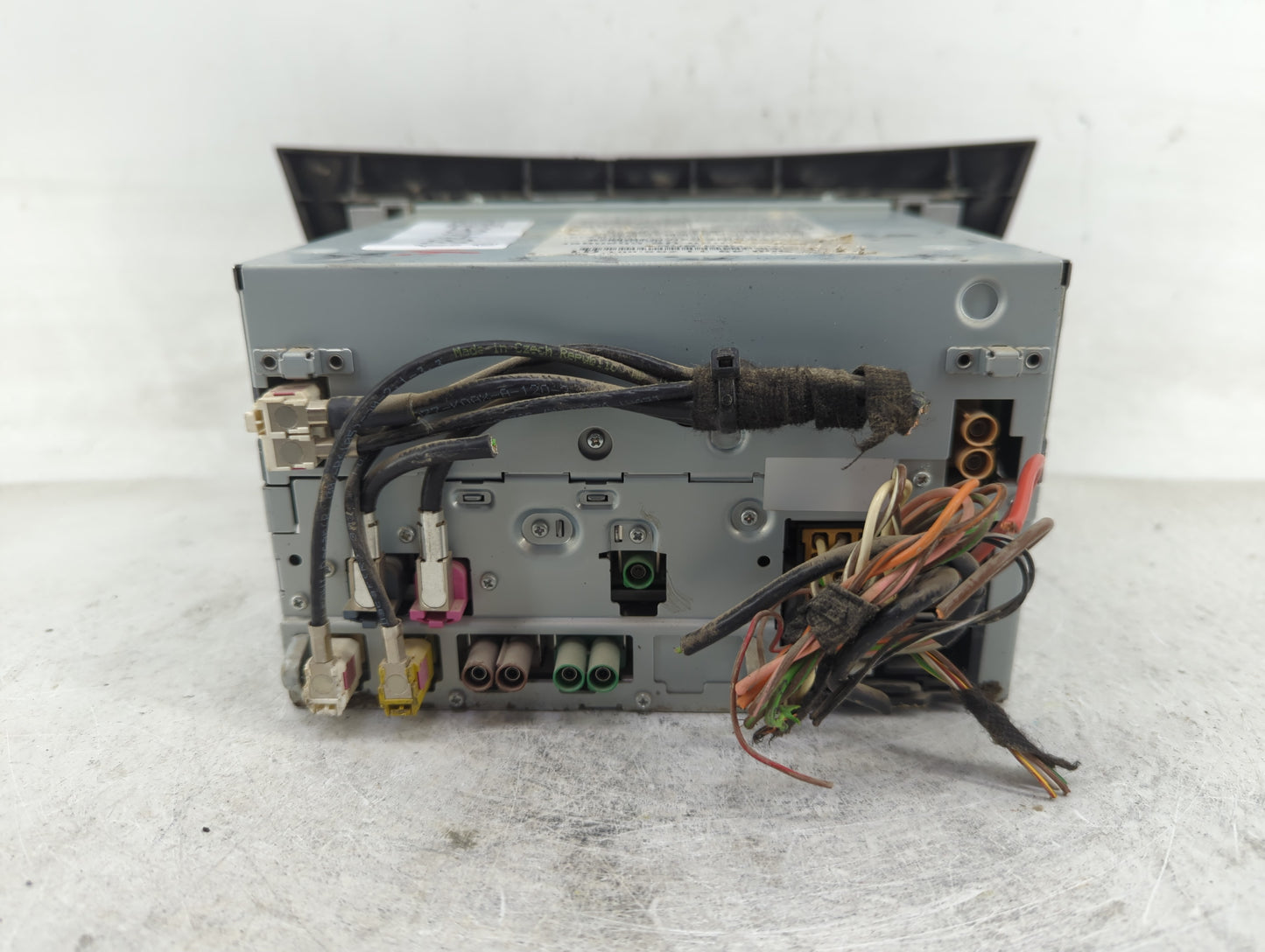 2013 Mercedes-Benz C300 Radio AM FM Cd Player Receiver Replacement Fits OEM Used Auto Parts - Oemusedautoparts1.com