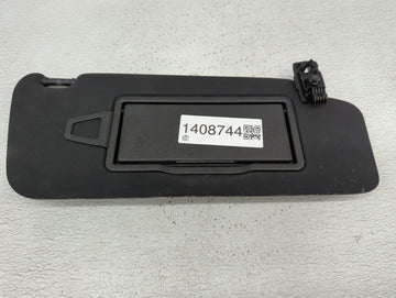 2008-2014 Mercedes-Benz C300 Sun Visor Shade Replacement Passenger Right Mirror Fits Fits 2008 2009 2010 2011 2012 2013 2014 OEM Used Auto Parts
