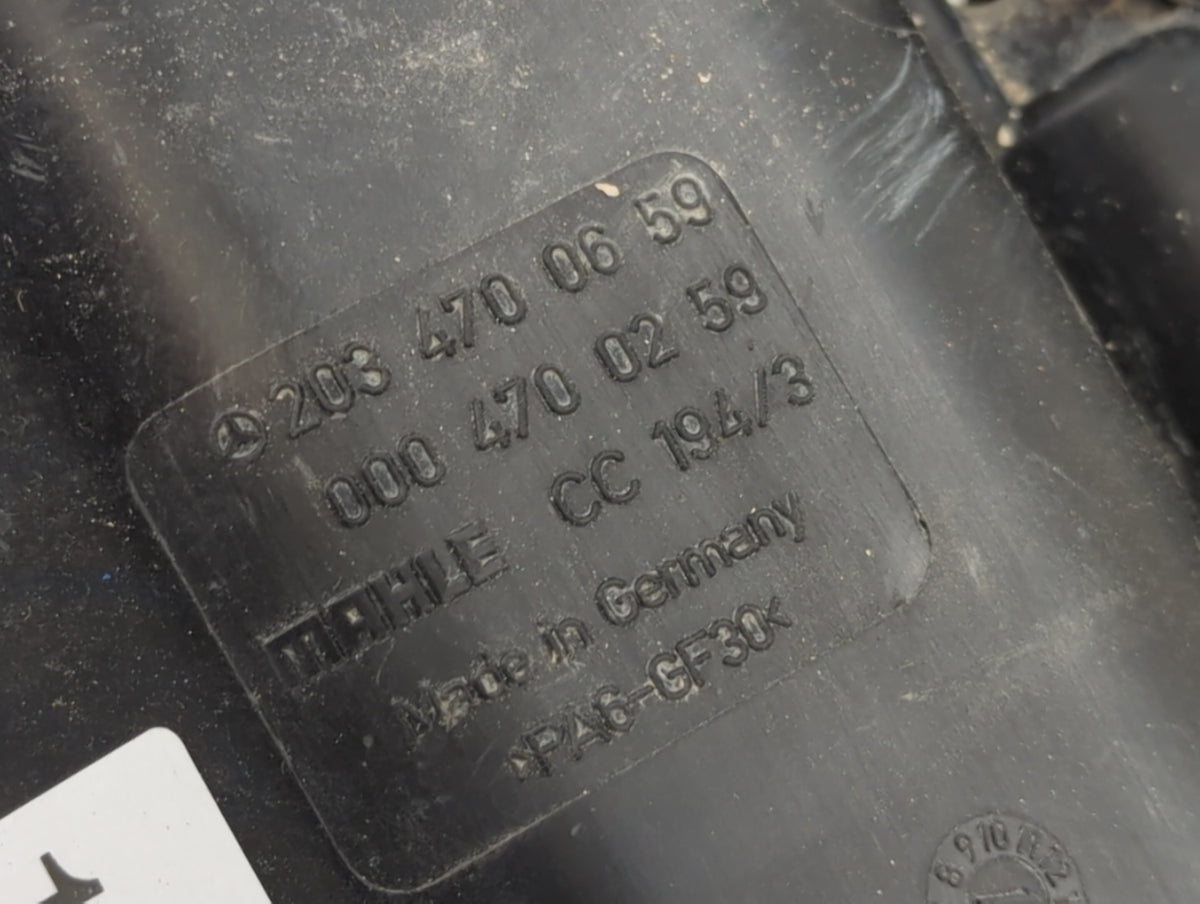 2013 Mercedes-benz C300 Fuel Vapor Charcoal Canister - Oemusedautoparts1.com