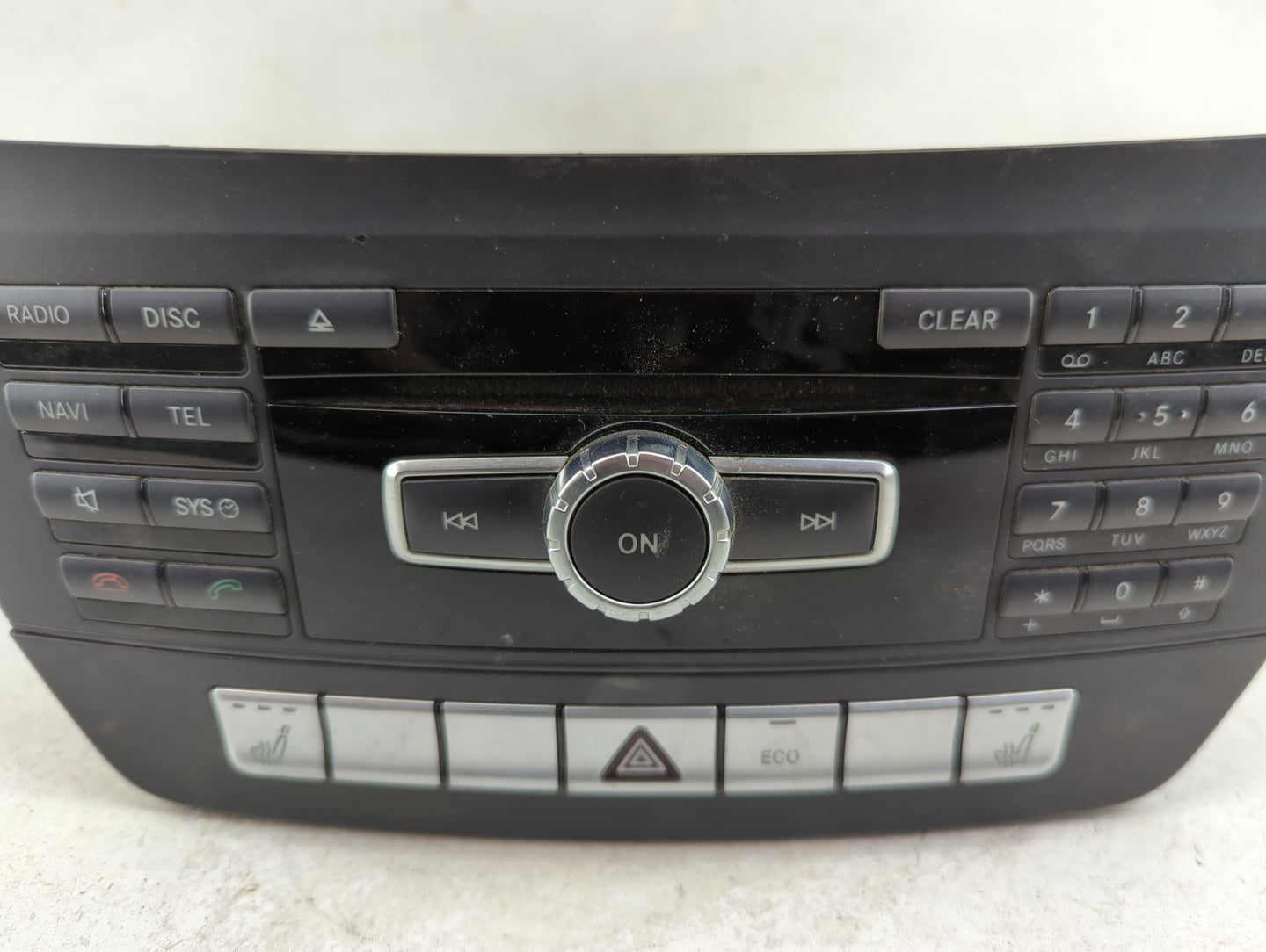 2013 Mercedes-Benz C300 Radio AM FM Cd Player Receiver Replacement P/N:A 166 902 28 04 A 204 901 37 03, A 204 900 96 10 Fits