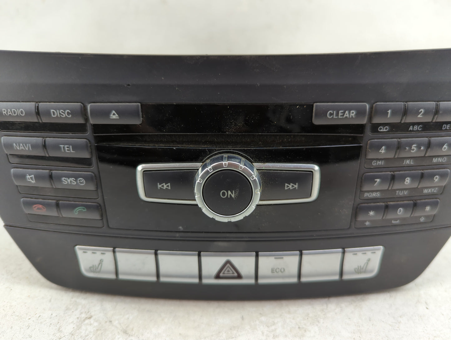 2013 Mercedes-Benz C300 Radio AM FM Cd Player Receiver Replacement P/N:A 166 902 28 04 A 204 901 37 03, A 204 900 96 10 Fits
