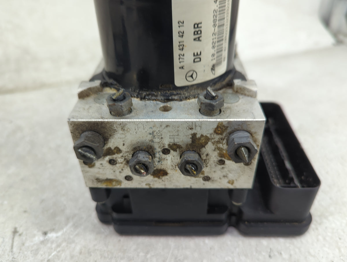 2013-2014 Mercedes-Benz C300 Anti-Lock Brake ABS Pump Module Actuator OEM P/N:A1724314212 10.0212-0822.4 Fits Fits 2013 2014