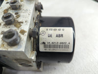 2013-2014 Mercedes-Benz C300 Anti-Lock Brake ABS Pump Module Actuator OEM P/N:A1724314212 10.0212-0822.4 Fits Fits 2013 2014